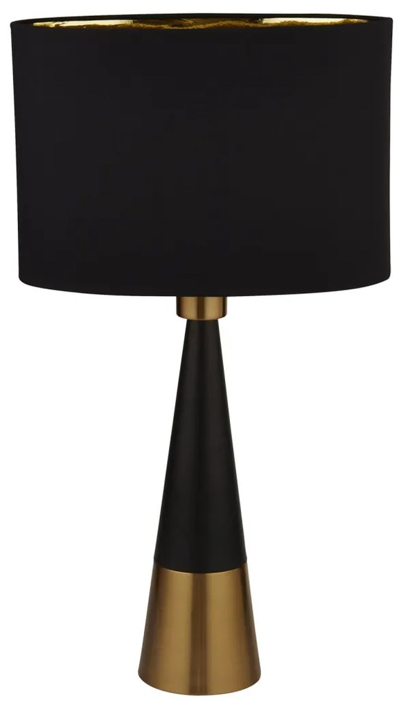 Veioza, Lampa de masa moderna Pyramid EU2743BGO SRT