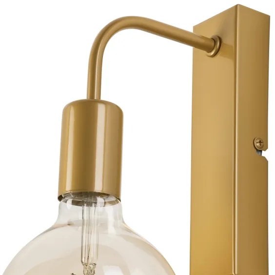 Aplică ASTRID 1xE27/60W/230V auriu