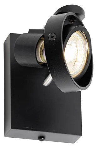 Spotlight modern negru - Master 50