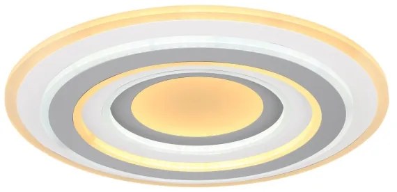 Globo 48011-46 - LED Plafonieră dimmabilă SABATINO LED/46W/230V + Telecomandă