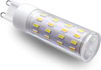 Immax NEO 07763CDO - Set de 3 becuri LED CCT dimabile G9/4W/230V, Wi-Fi Tuya + telecomandă