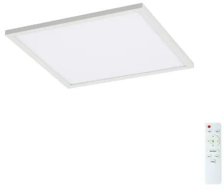 Plafonieră LED dimabilă Brilagi SLIMFRAME LED/25W/230V 30x30 cm alb + telecomandă