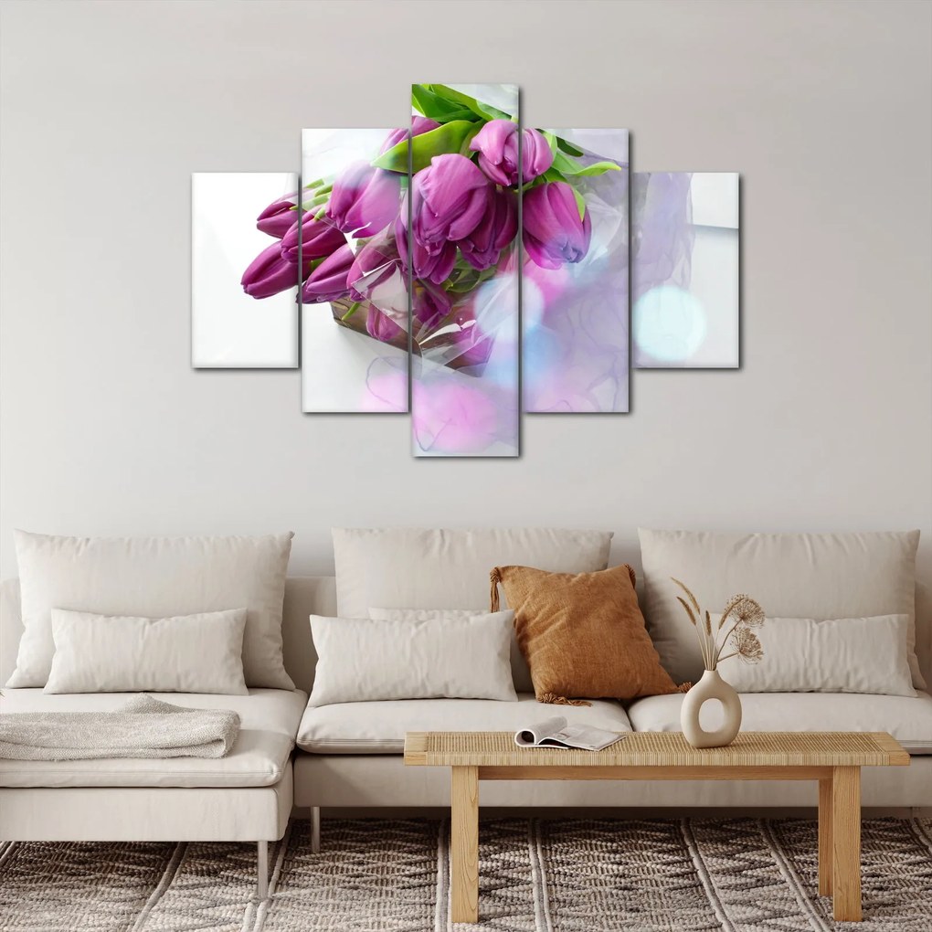 Tablou - buchet de lalele (150x105 cm)