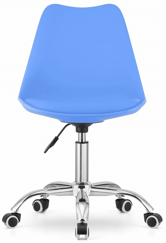Scaun de birou albastru PANSY