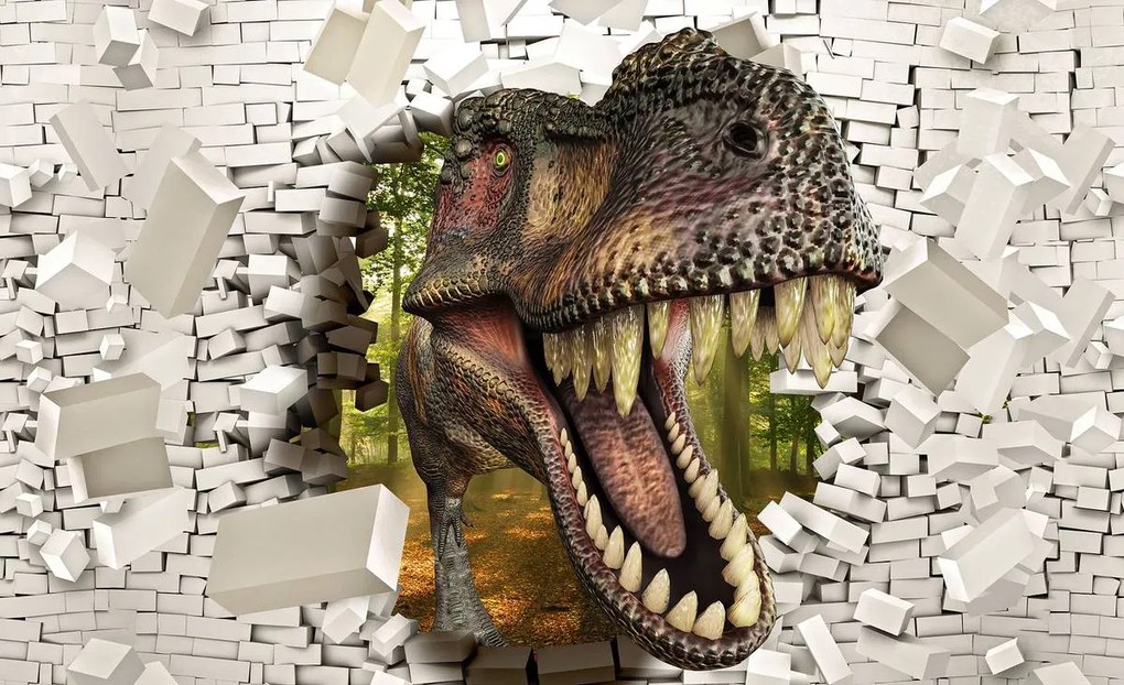 Fototapet - Dinozaur (254x184 cm)