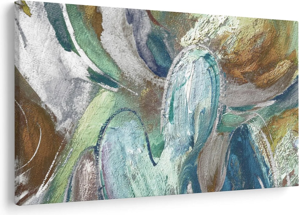 Tablou - Pictura figura abstractă (90x60 cm)