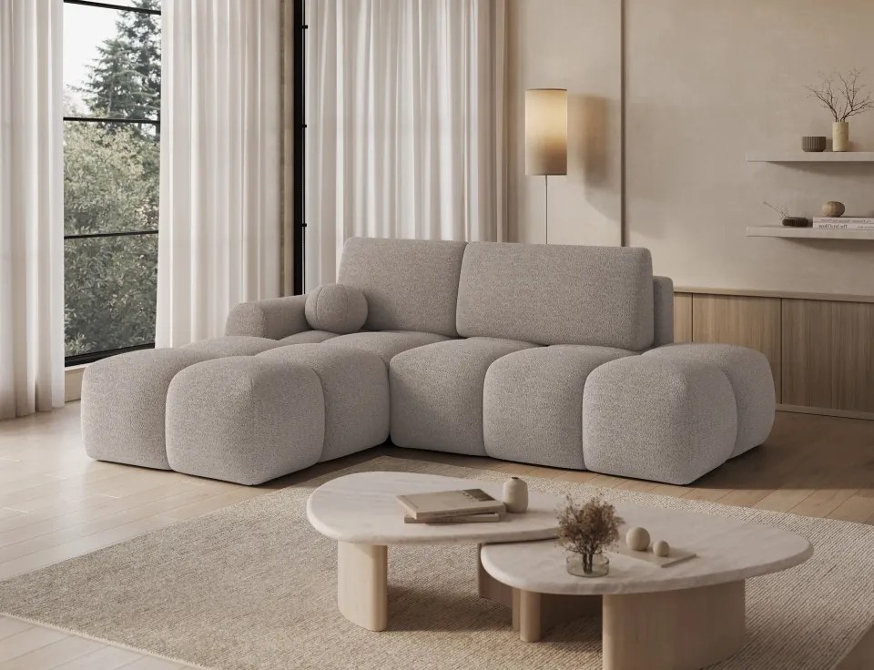 Colțar Vittario extensibil, 227x170x95 cm, orientare stânga – Royal 18