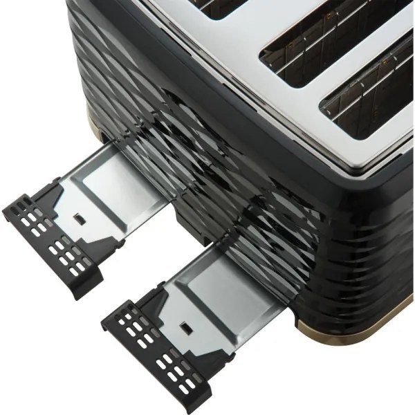 Sencor Prăjitor de pâine cu 4 fante, 1600W/230V, negru/bej