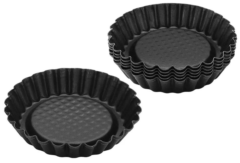 Set 6 forme de tarte mici Zenker Black, ø 10,5 cm