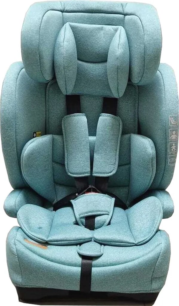 Scaun Auto cu Isofix Baby Care™ Safety Plus, Omologare R-129 i-Size, 9-36 kg, Tetiera reglabila, Sistem de prindere in centura de siguranta, Husa