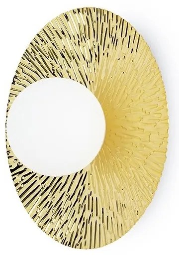 Aplica de perete aurie SOUL 20cm