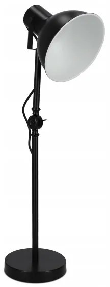 Lampă de masă 1x E27, 40W, 230V, neagră
