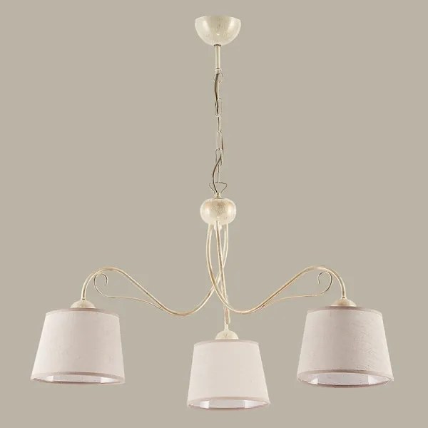 Jupiter 1353 - KM 3 E - Candelabru KAMELIA 3xE27/60W/230V pe lanț