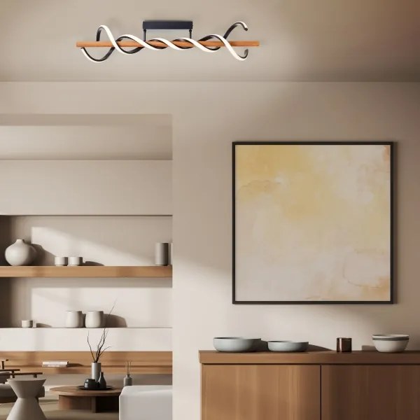 Lustră LED dimabilă aplicată Brilliant AMALIA LED/38W/230V