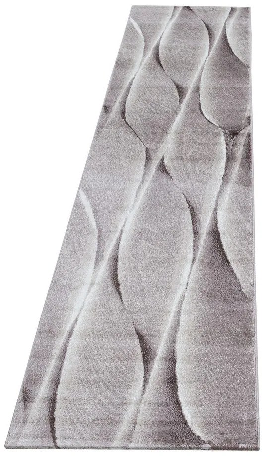 Covor tip traversă maro 80x300 cm Parma – Ayyildiz Carpets