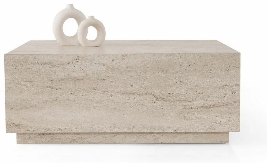 Măsuță de cafea Liz Travertine