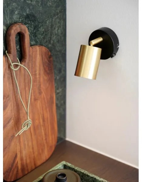 Spot de perete Nordlux EXPLORE 1xGU10/7W/230V alamă