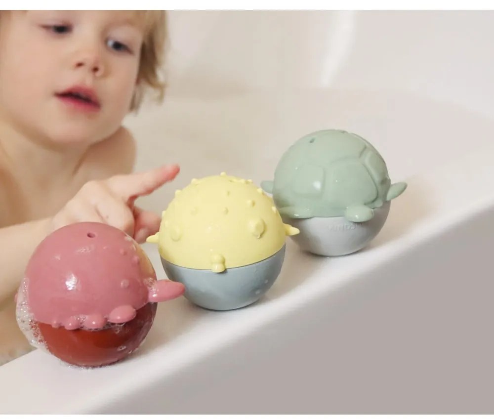 Jucărie pentru apă 3 buc. Ocean – Kindsgut