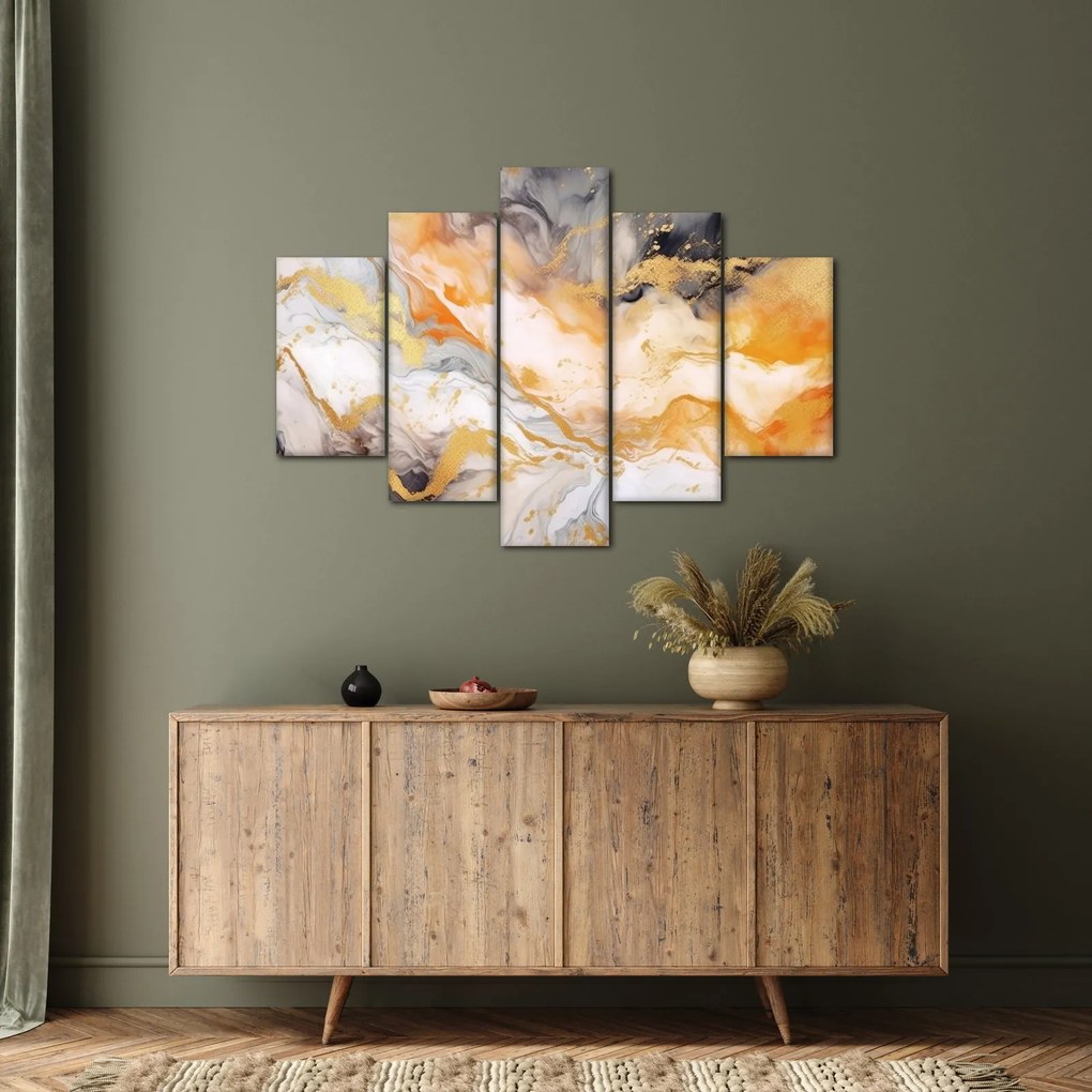 Tablou - Fond marmorat (150x105 cm)