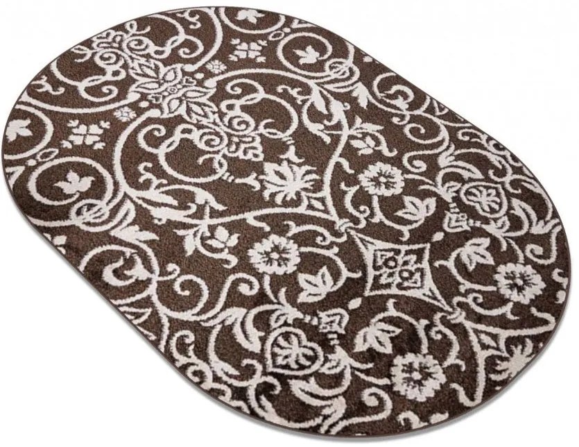 Covor Modern Cappuccino 16026 Oval