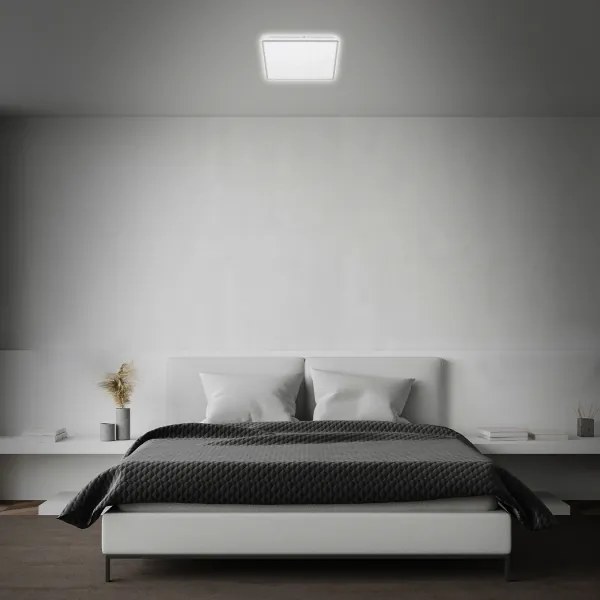 Plafonieră LED LINO LED/15W/230V crom mat Briloner 3748-414