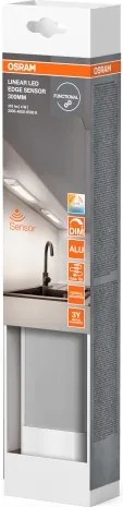 Osram - LINEAR EDGE Lampă LED sub-dulap dimmabilă, cu senzor, LED/4W/230V, 30 cm, alb