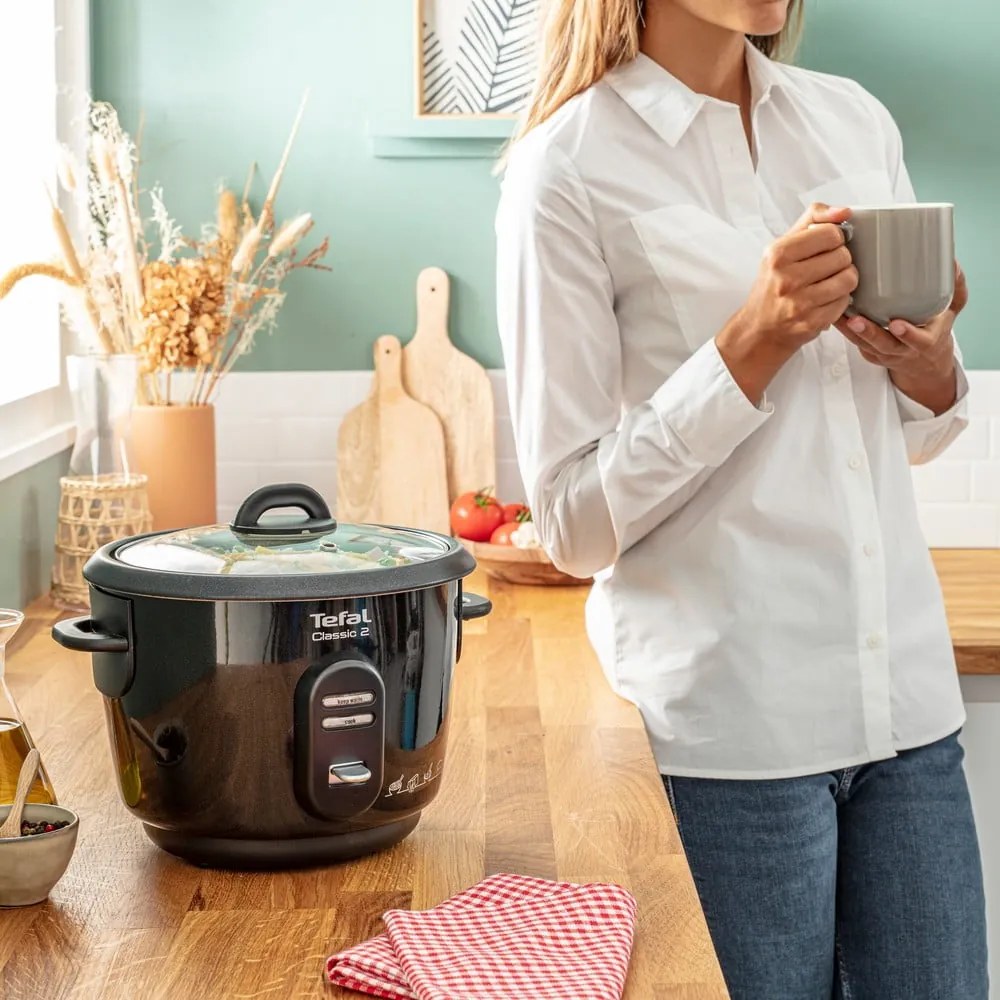 Aparat de gătit orez negru RK102811 – Tefal