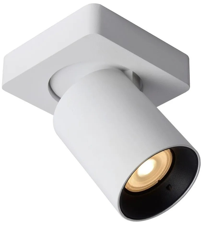 Spot LED dimabil NIGEL 1xGU10/5W/230V alb Lucide 09929/05/31