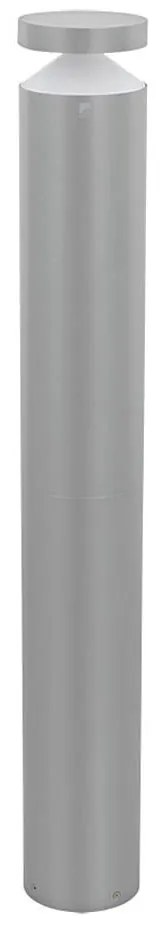 Eglo 97302 - Lampă LED de exterior MELZO, 11 W, 230 V, gri, 990 mm, IP44