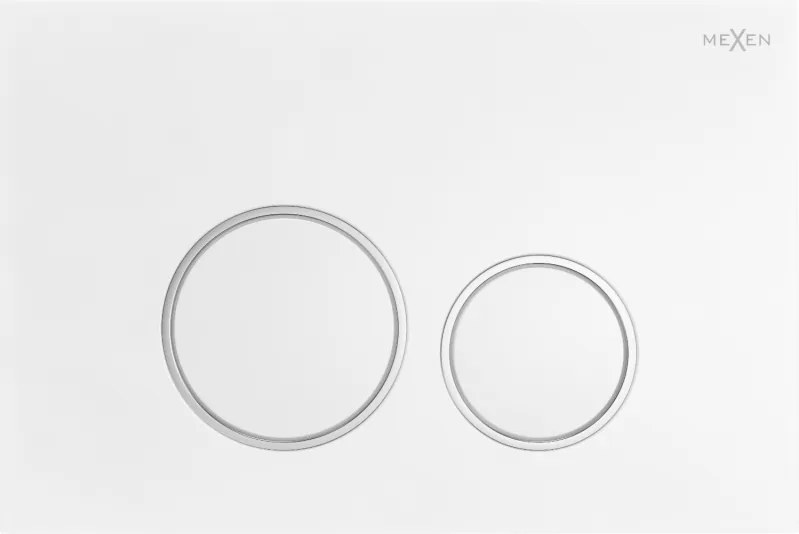 Mexen Fenix 05  buton de spălare, alb mat - 600520