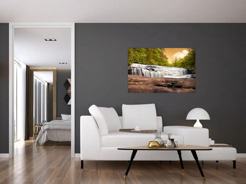 Tablou - Cascadă (90x60 cm)