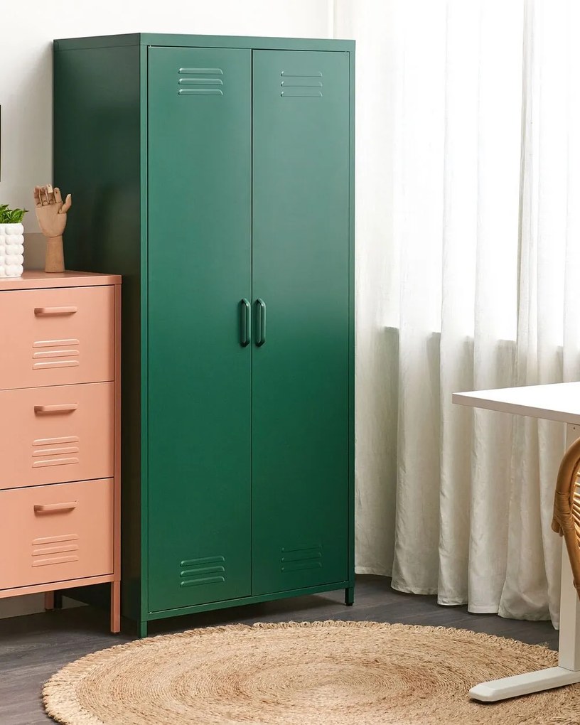 Dulap cu rafturi Verna (verde) . 1076332