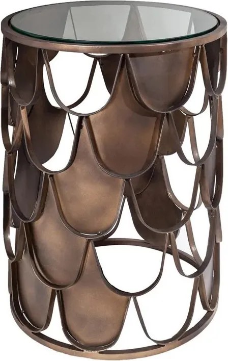 Masuta auxiliara design unicat Abstract 55cm A-40111 VC