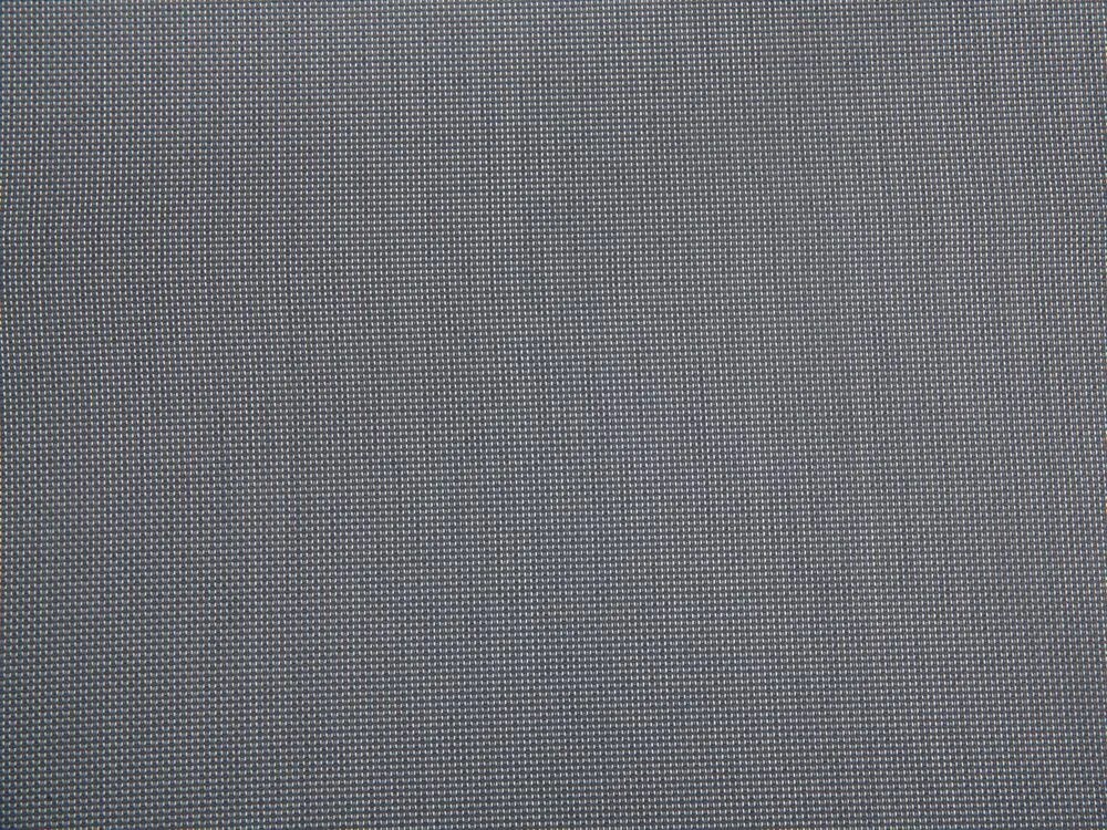 Set de masă pentru grădină Grosso (negru) (6 scaune gri). 1011731