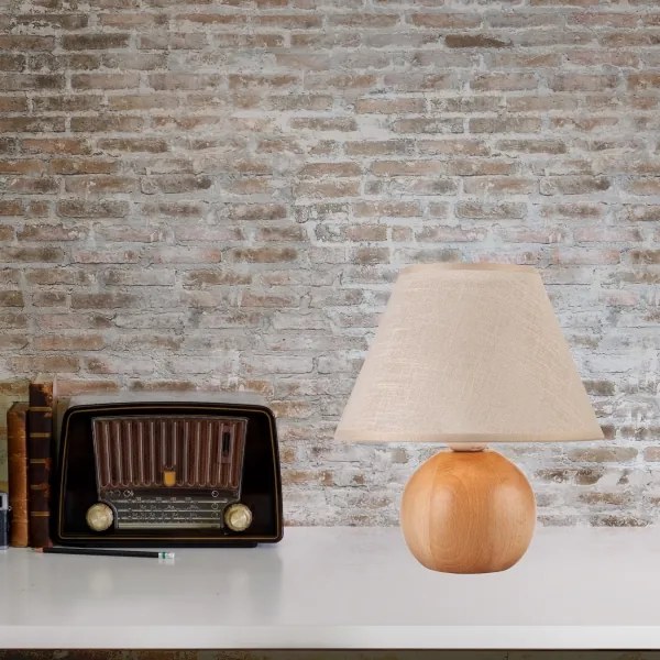 Lampă de masă JUTA 1xE27/60W/230V