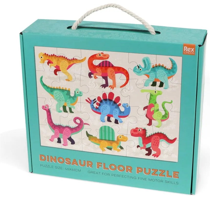 Puzzle (număr de piese 24) Dinosaurs – Rex London