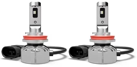 Set 2x becuri LED auto NIGHT BREAKER SMART H16 PGJ19-3/4W/12V 6000K - Osram