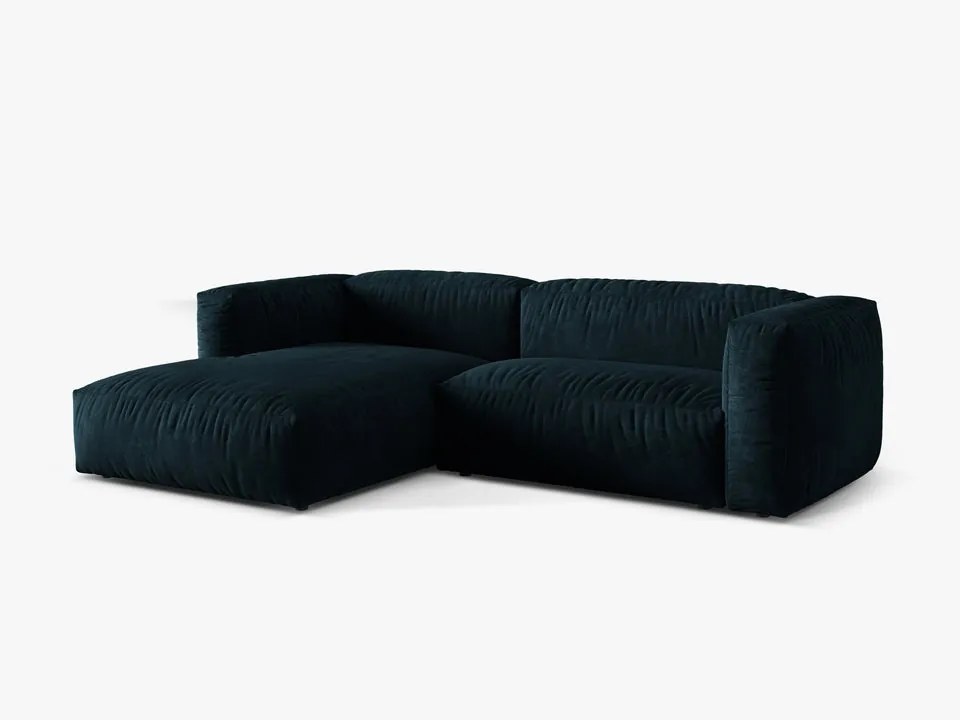 Coltar modular Martina catifea Vogue L283 cm