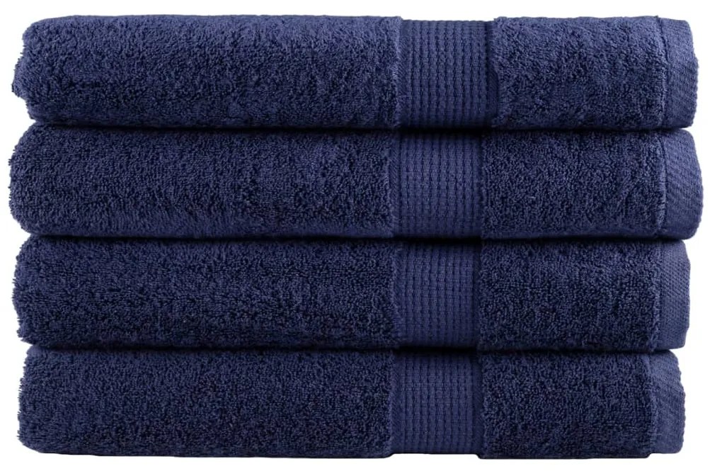 vidaXL Prosoape de saună premium SOLUND 4 buc 80x200cm 600gsm