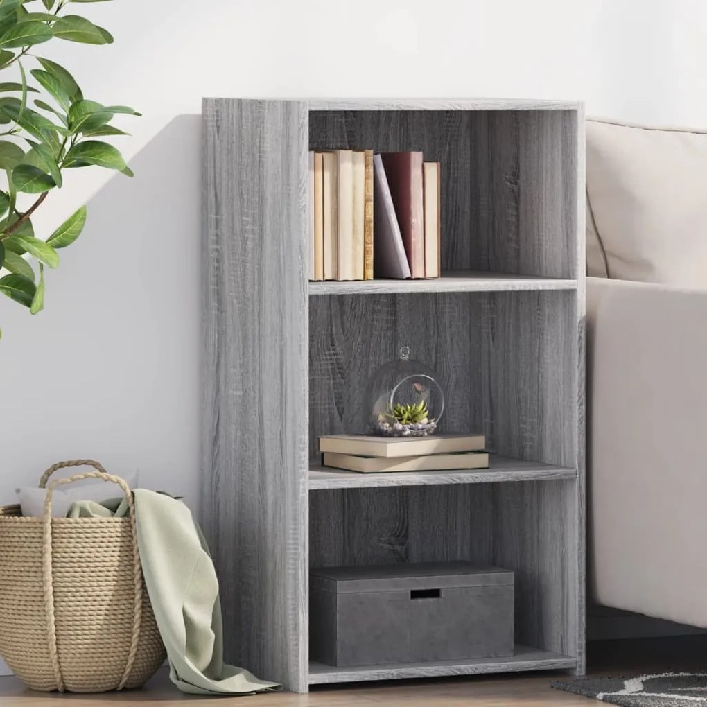 vidaXL Dulap, sonoma gri, 50x41x93 cm, lemn prelucrat