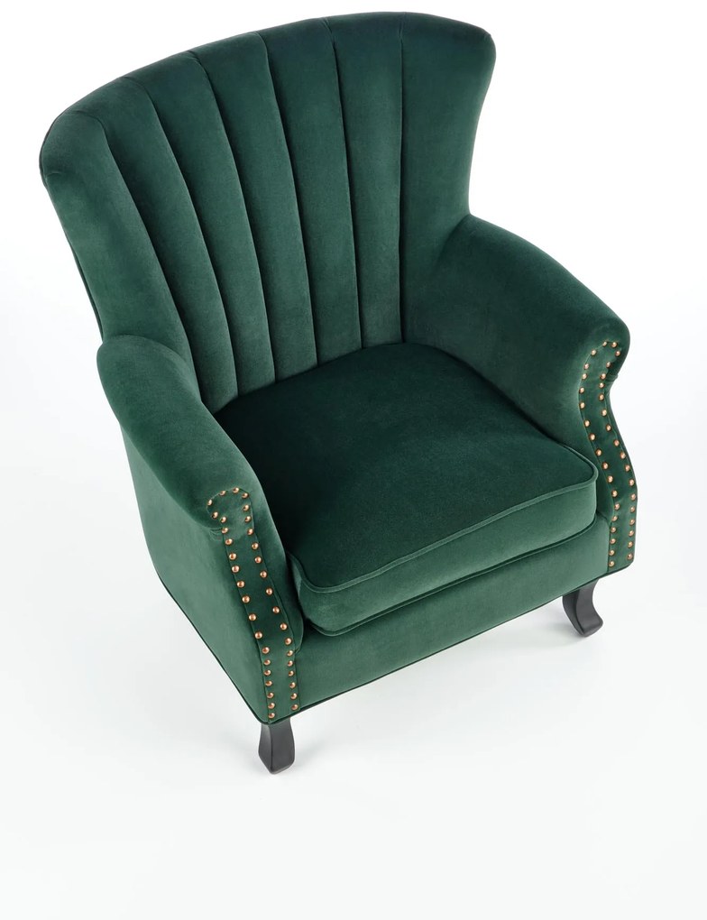 Fotoliu relax Teena (Verde închis). 1039525