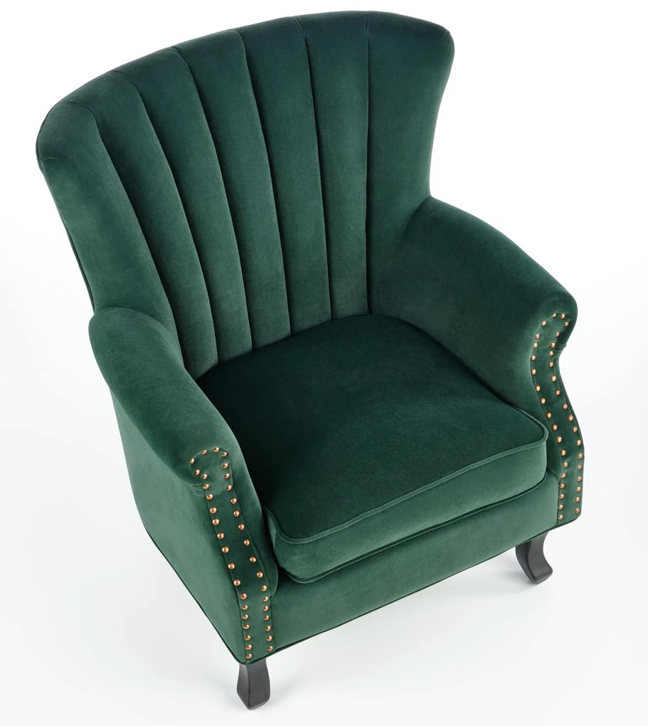 Fotoliu relax Teena (Verde închis). Promo -6%. 1039525