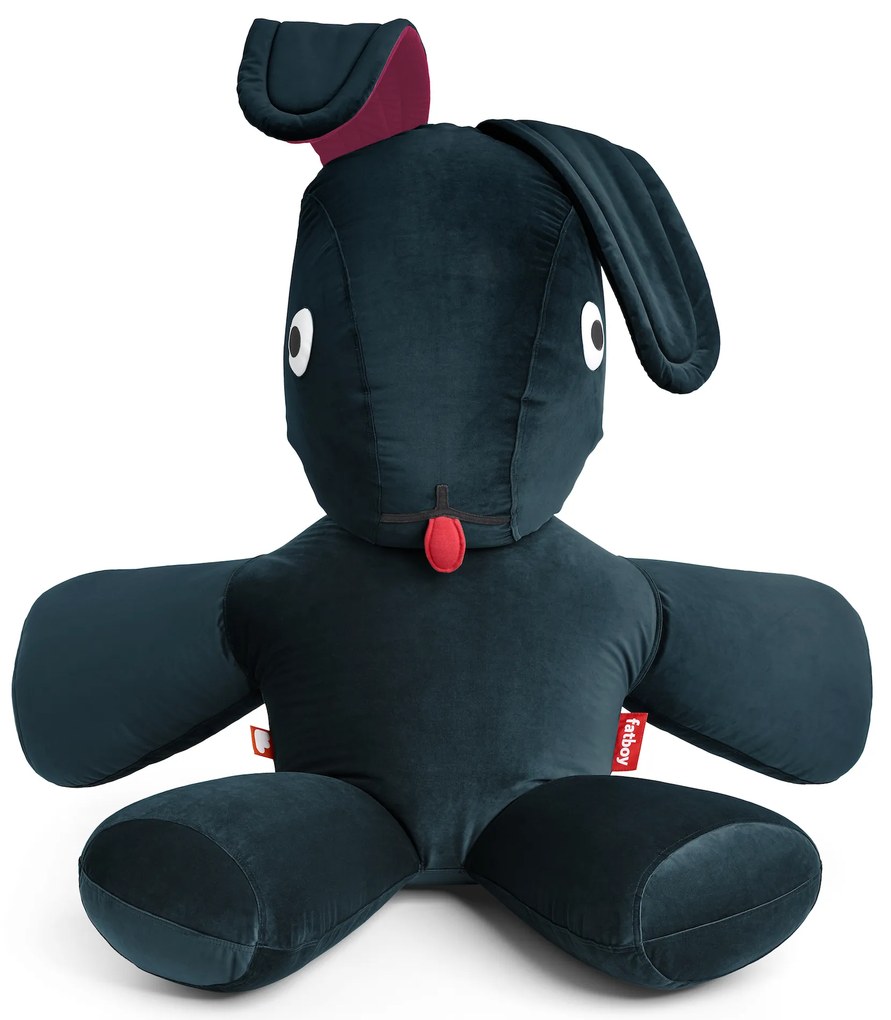 Pernă fotoliu / animal împăiat "co9 XS velvet", 4 variante  - Fatboy® Culoare: petrol