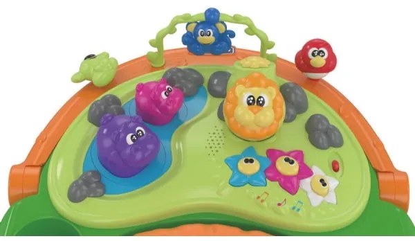 Premergător Chicco WALKY TALKY galben/albastru