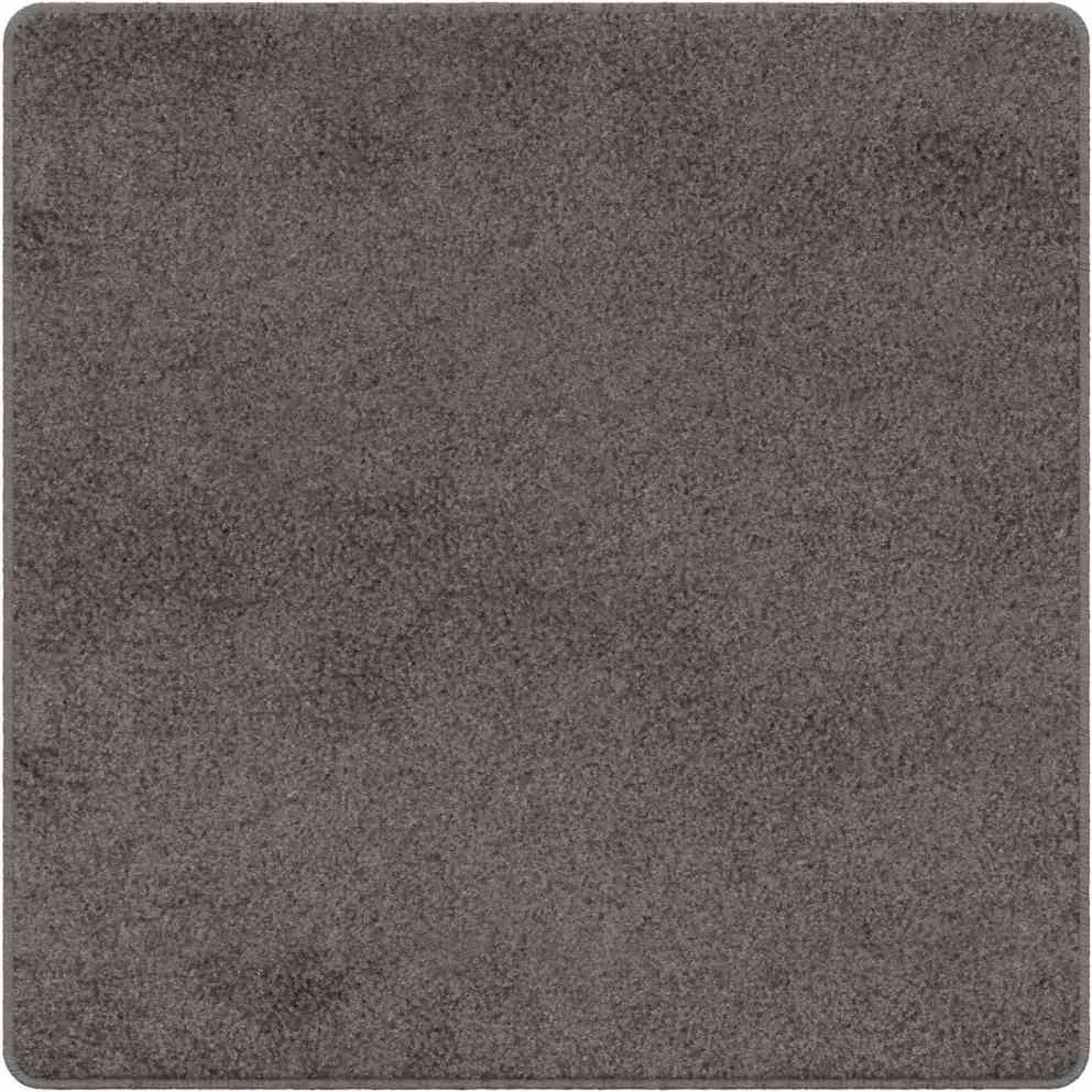 vidaXL Runner din covor Gri 100 x 100 cm 100% Polipropilenă Tuft