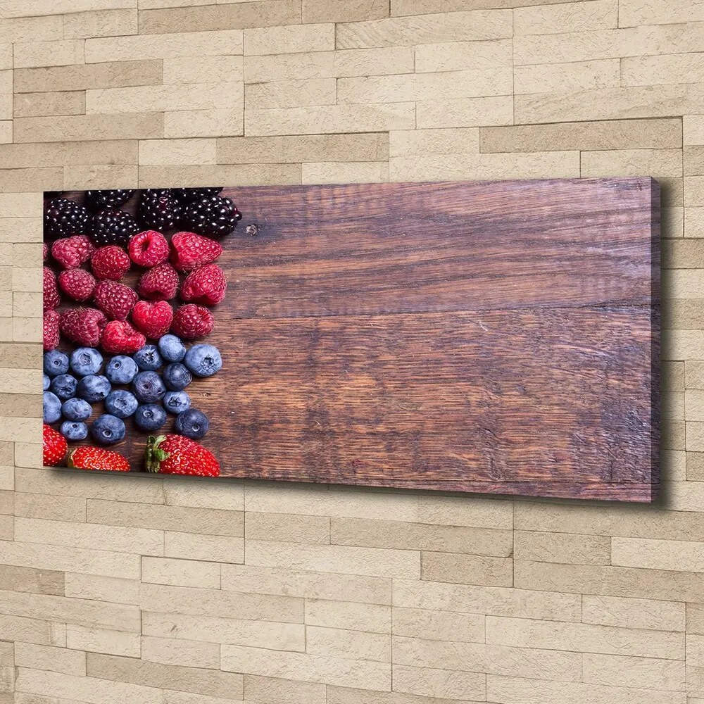 Tablou pe pânză canvas Fructe de padure