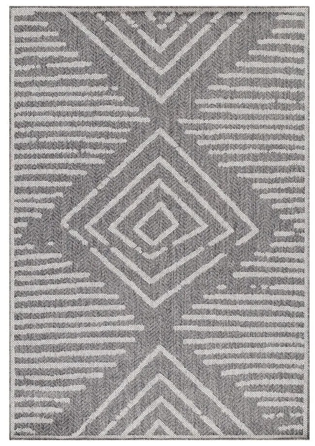 Covor tip traversă de exterior gri 80x250 cm Aruba – Ayyildiz Carpets