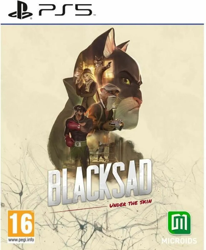 Joc video PlayStation 5 Microids Blacksad: Under the skin