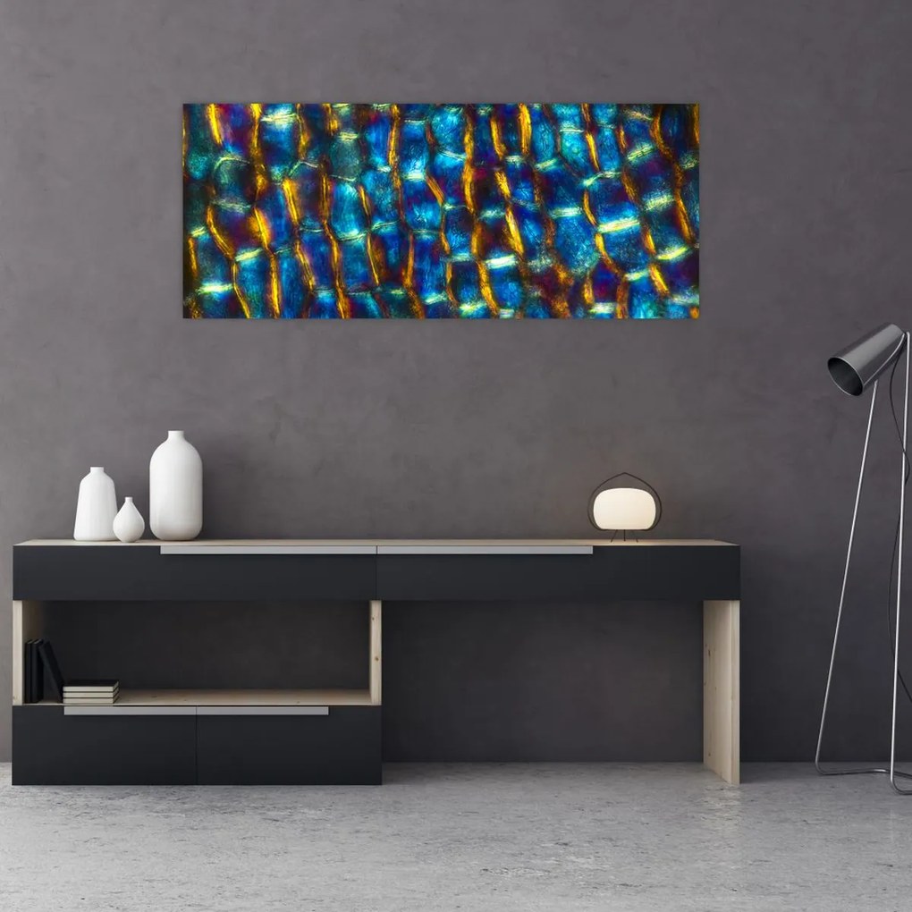 Tablou - Peretele celular (120x50 cm)