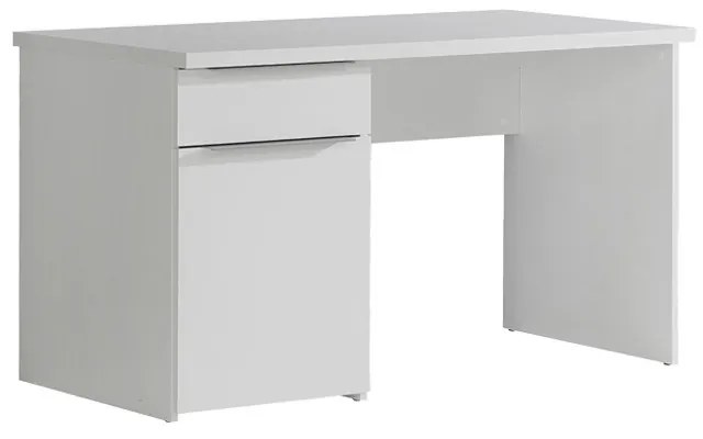 Birou Clark 110x76.5x60 cm Nuanta Alb